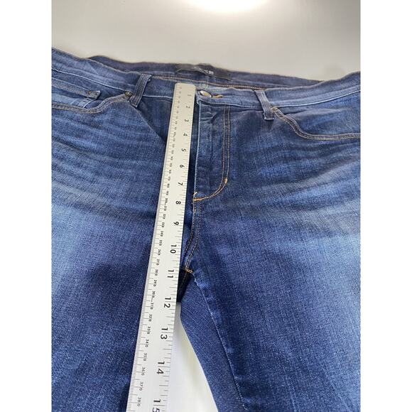 Levi's 514 Jeans Mens 34 x 32 Straight Leg Regular Fit Medium Wash Denim - Picture 4 of 7